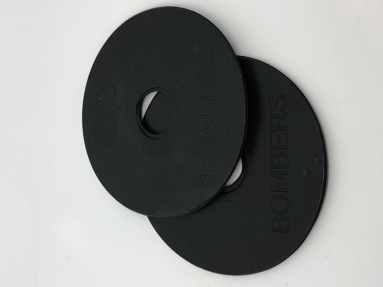 Bombers rubber bit guards (bit rubbers)