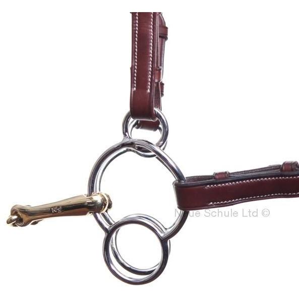 Neue Schule Tranz Angled Lozenge Universal bit - Robyn's Tack Room