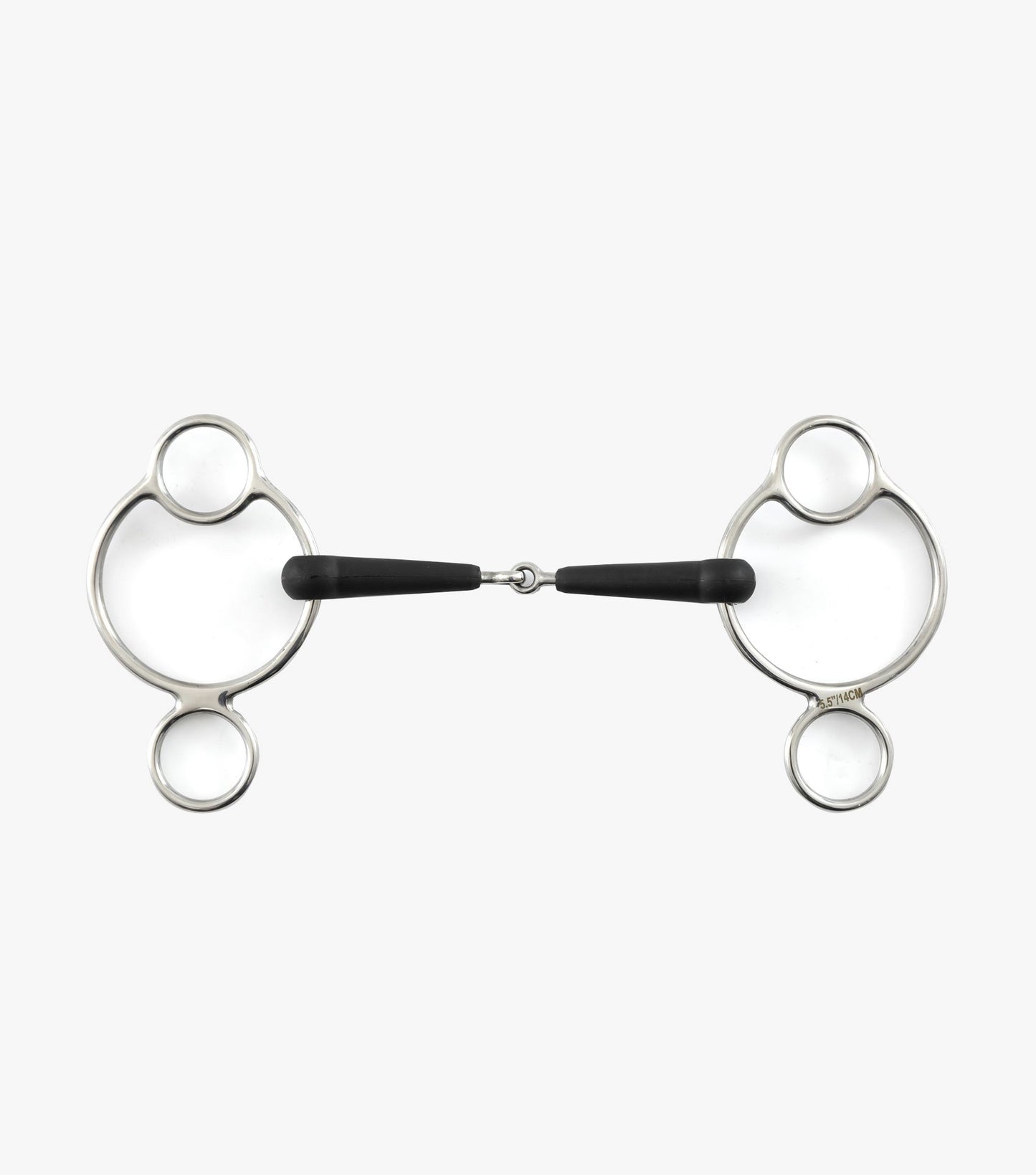 Premier Equine Jointed Rubber Universal Bit