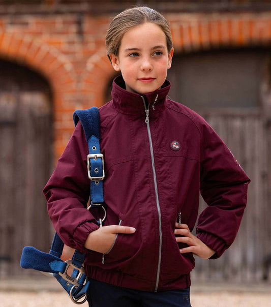Premier Equine Kids Pro Rider Riding Jacket (boys and girls)