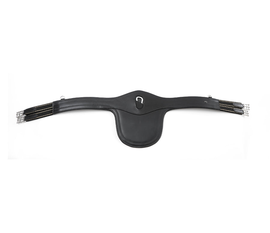 Premier Equine Lizzano Anatomic Leather Stud Girth (available in brown and in black)
