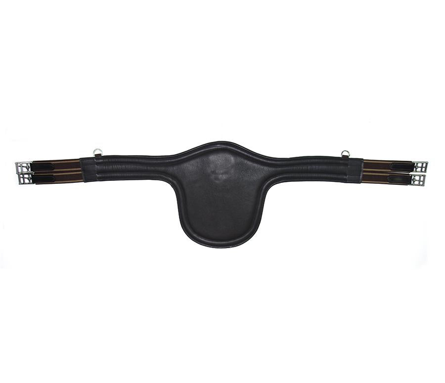 Premier Equine Lizzano Anatomic Leather Stud Girth (available in brown and in black)
