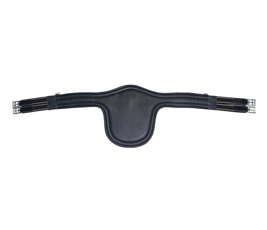 Premier Equine Lizzano Anatomic Leather Stud Girth (available in brown and in black)