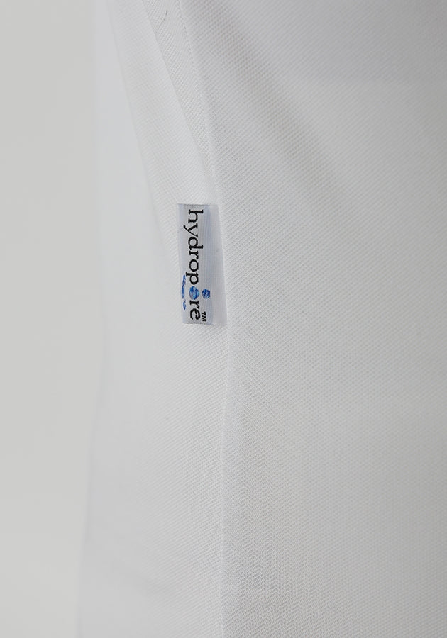 Premier Equine Luciana Ladies Short Sleeve Tie Shirt (white)