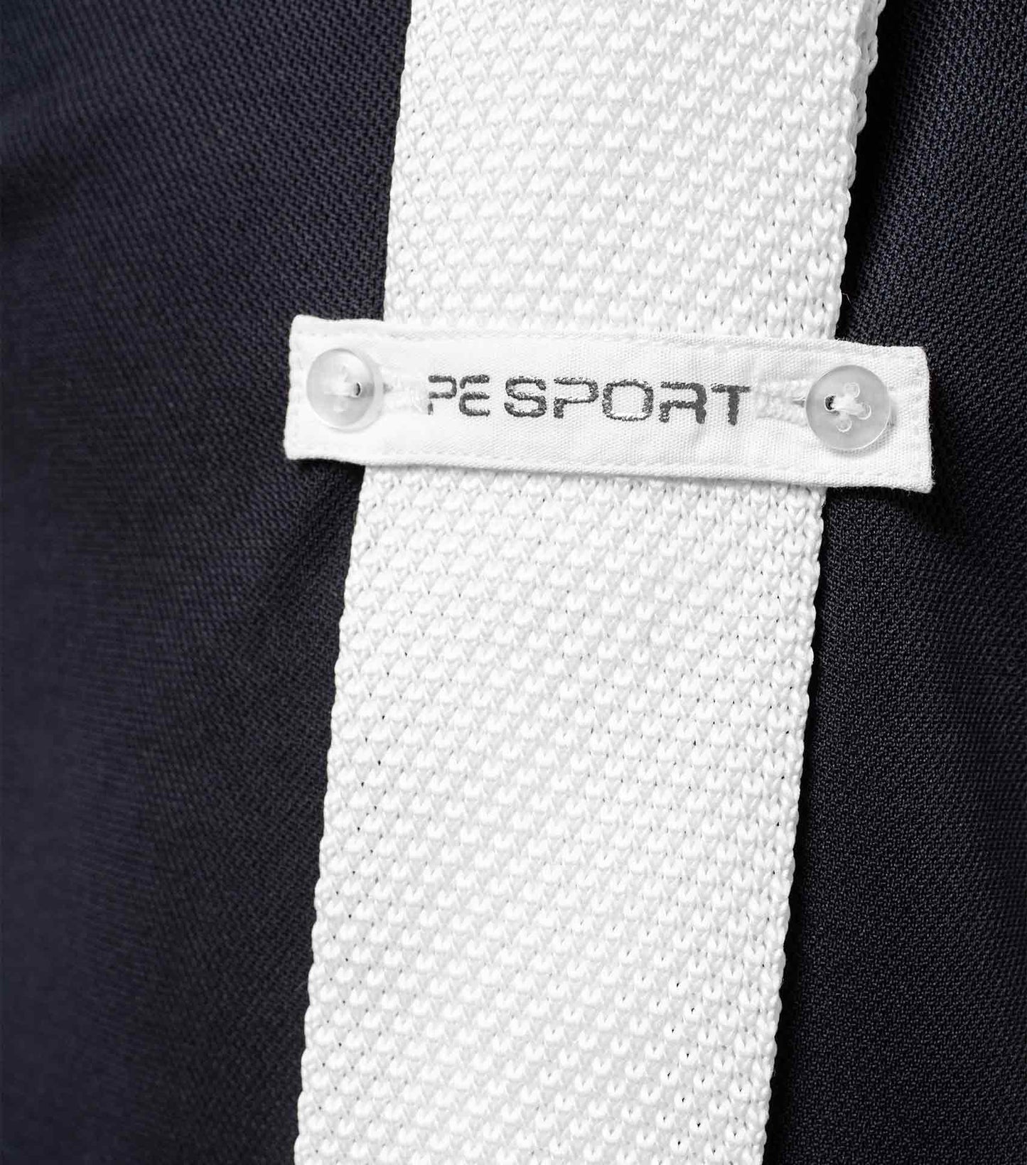 Premier Equine Giulio Boy's Long Sleeve Show Shirt (navy)