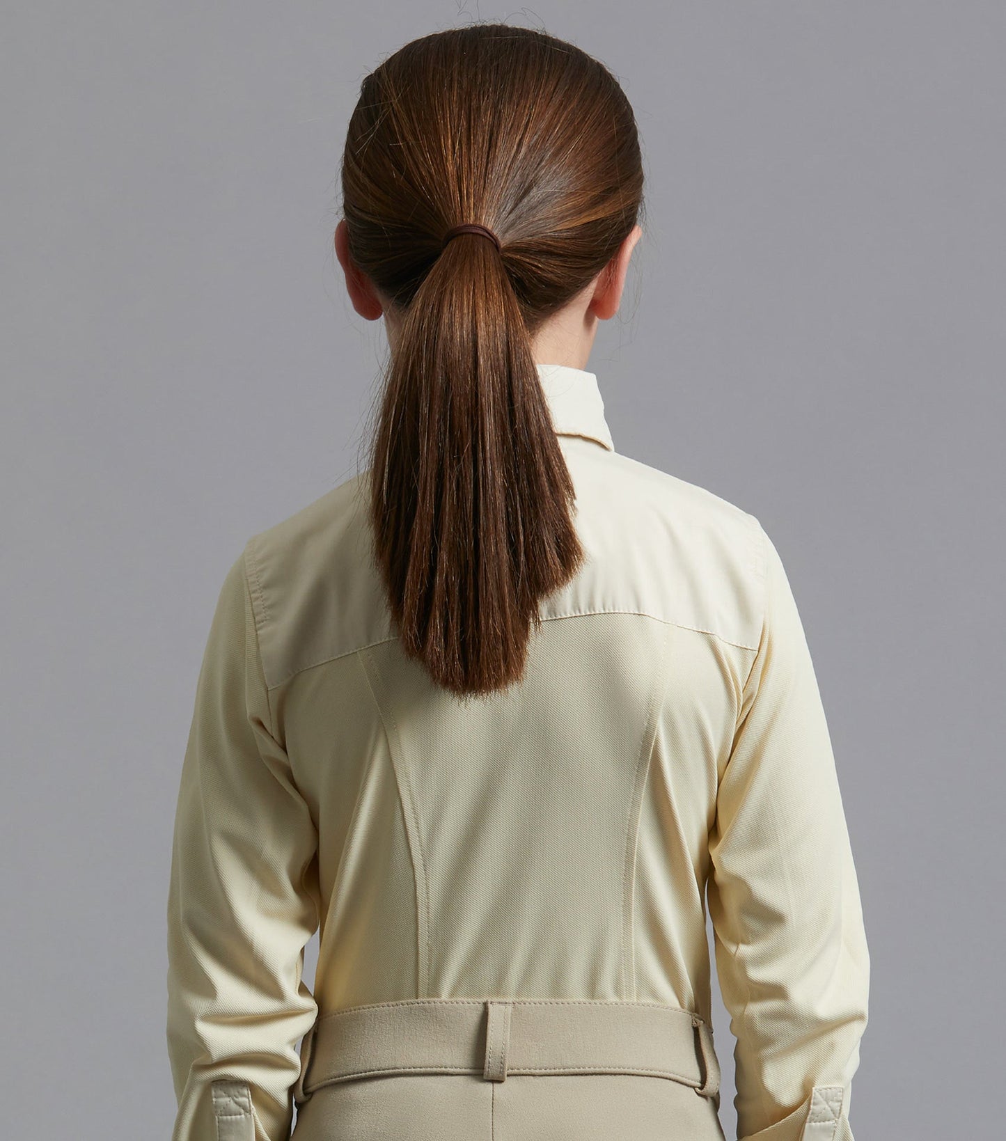 Premier Equine Tessa Girls Long Sleeve Show Shirt