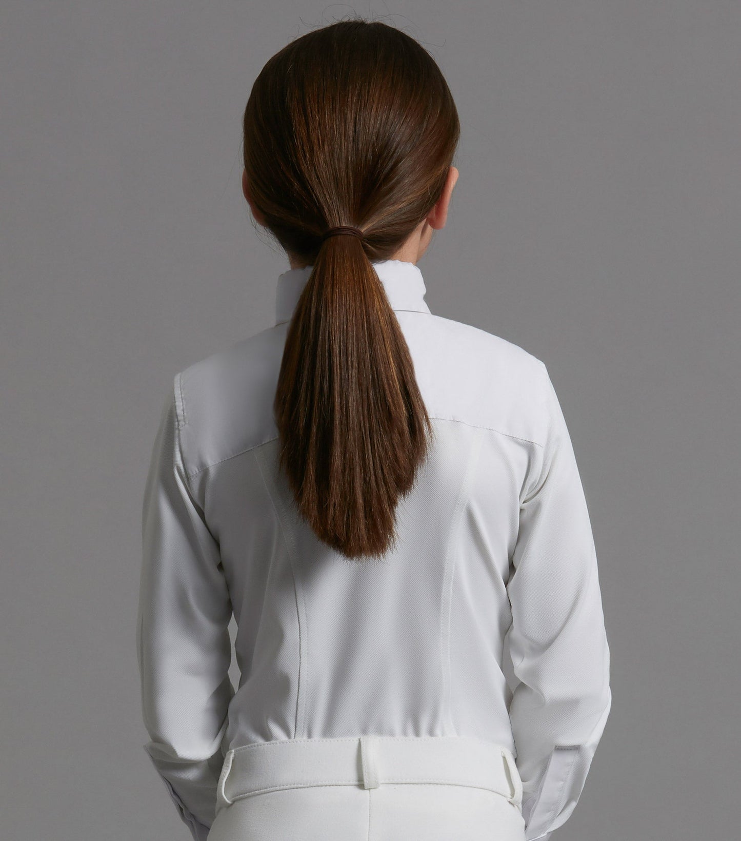 Premier Equine Tessa Girls Long Sleeve Show Shirt