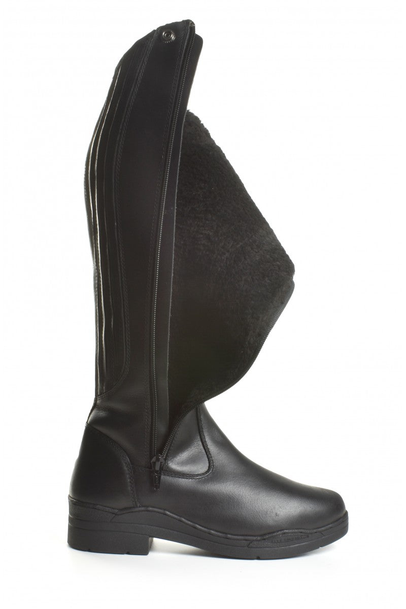 Brogini Ladies Monte Cervino Country Boots - Black