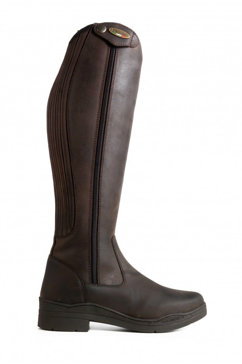 Brogini Ladies Monte Cervino Country Boots - Brown