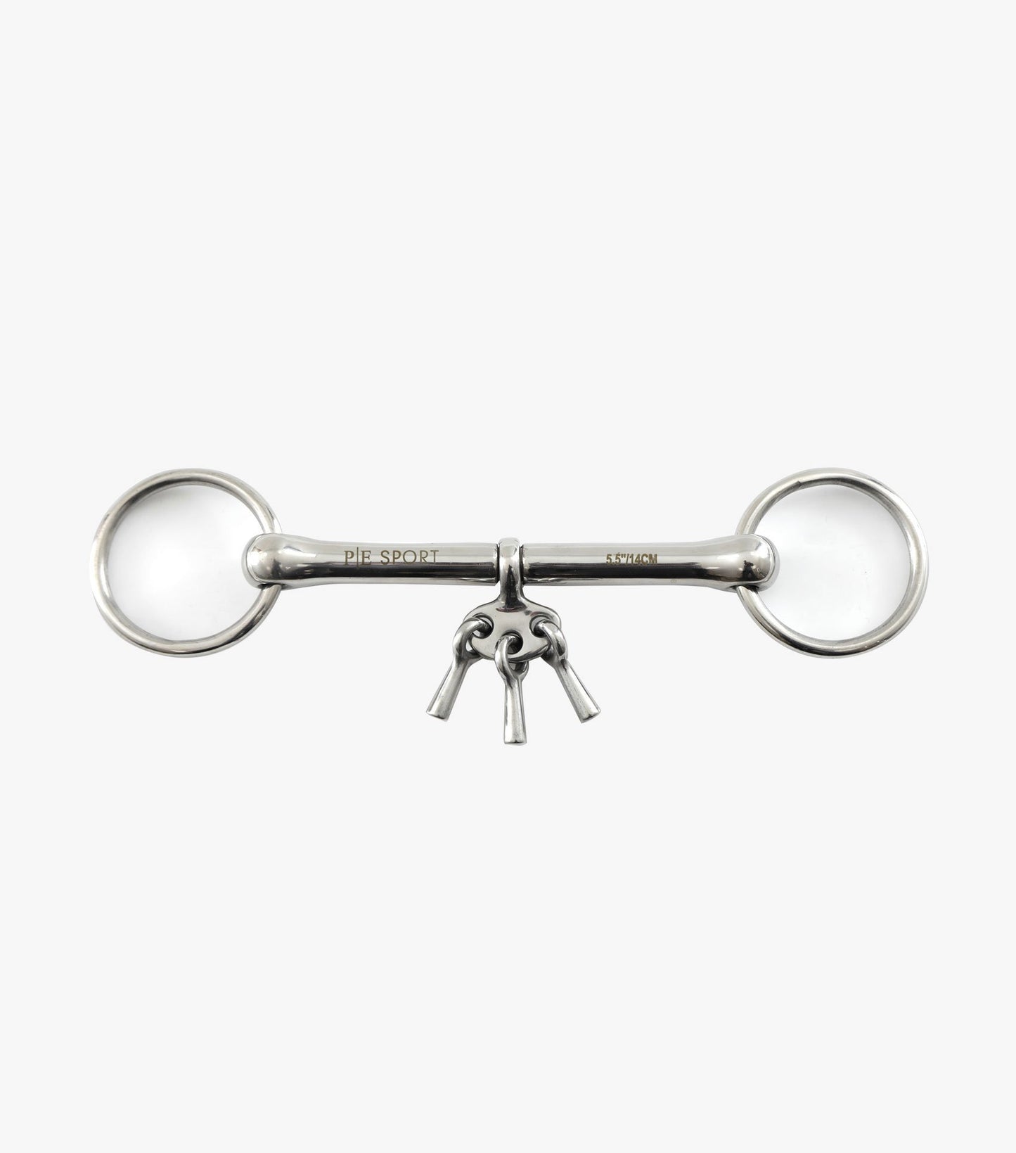 Premier Equine Mouthing Bit with Keys