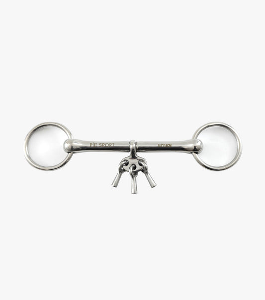 Premier Equine Mouthing Bit with Keys