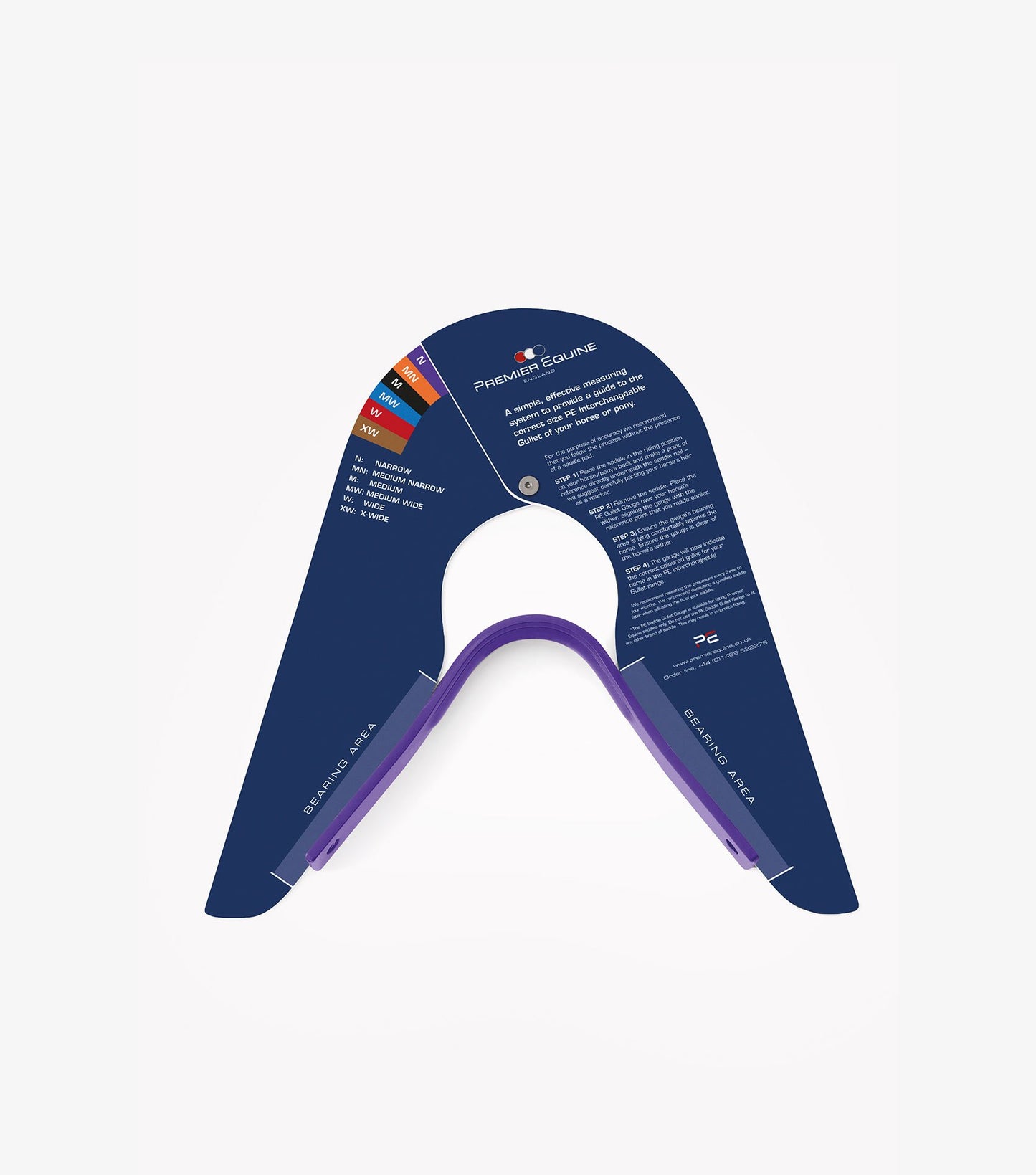 Premier Equine Interchangeable Gullet System Gauge