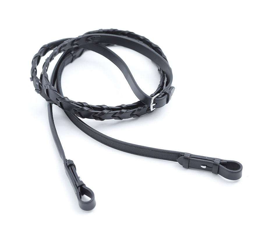 Premier Equine Pietro Laced Reins
