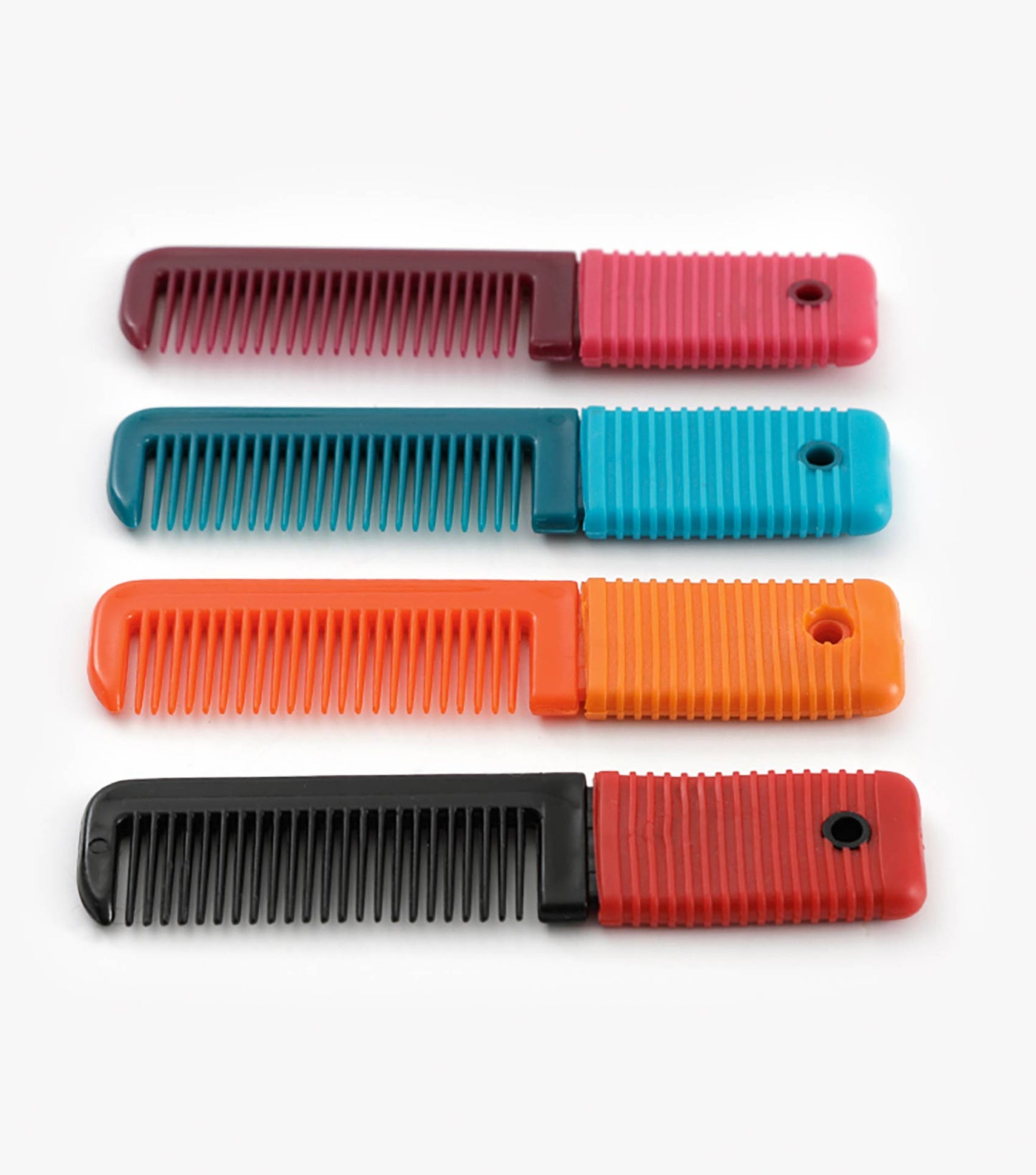 Premier Equine Plastic Mane Comb with Handle - Small