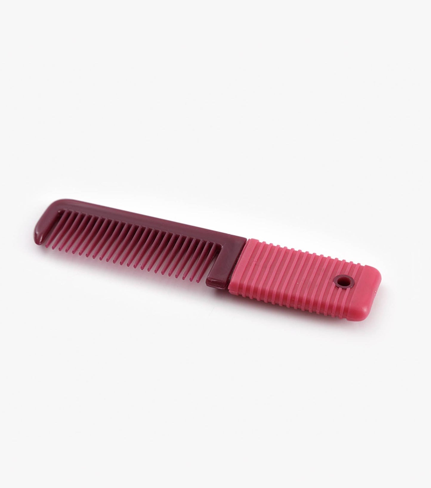 Premier Equine Plastic Mane Comb with Handle - Small