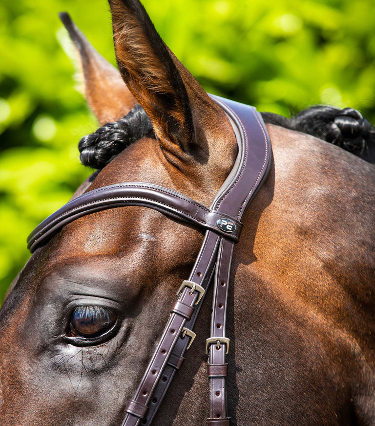 Premier Equine Verdura Anatomic Snaffle Bridle