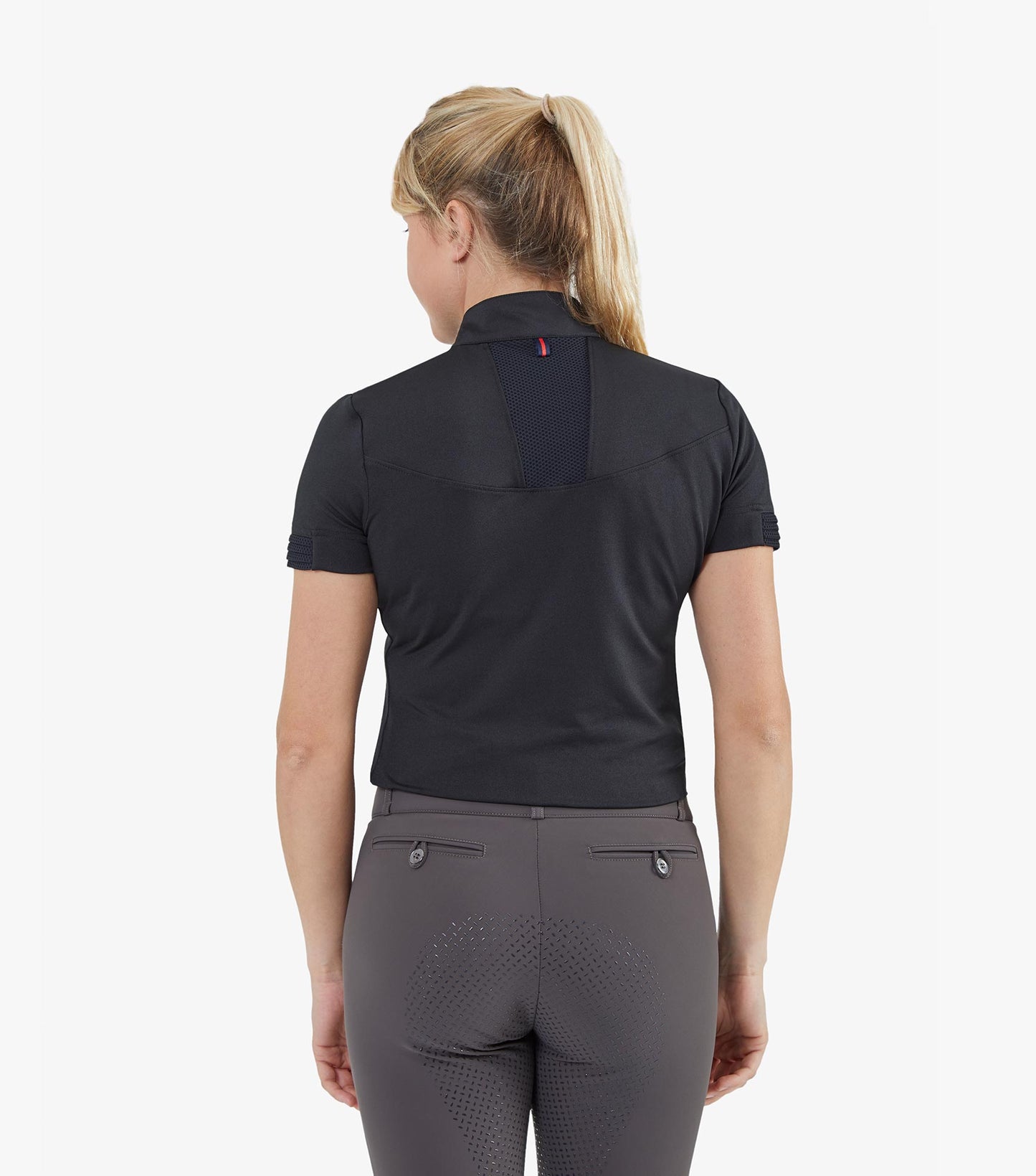 Premier Equine Remisa Ladies Technical Short Sleeved Riding Top