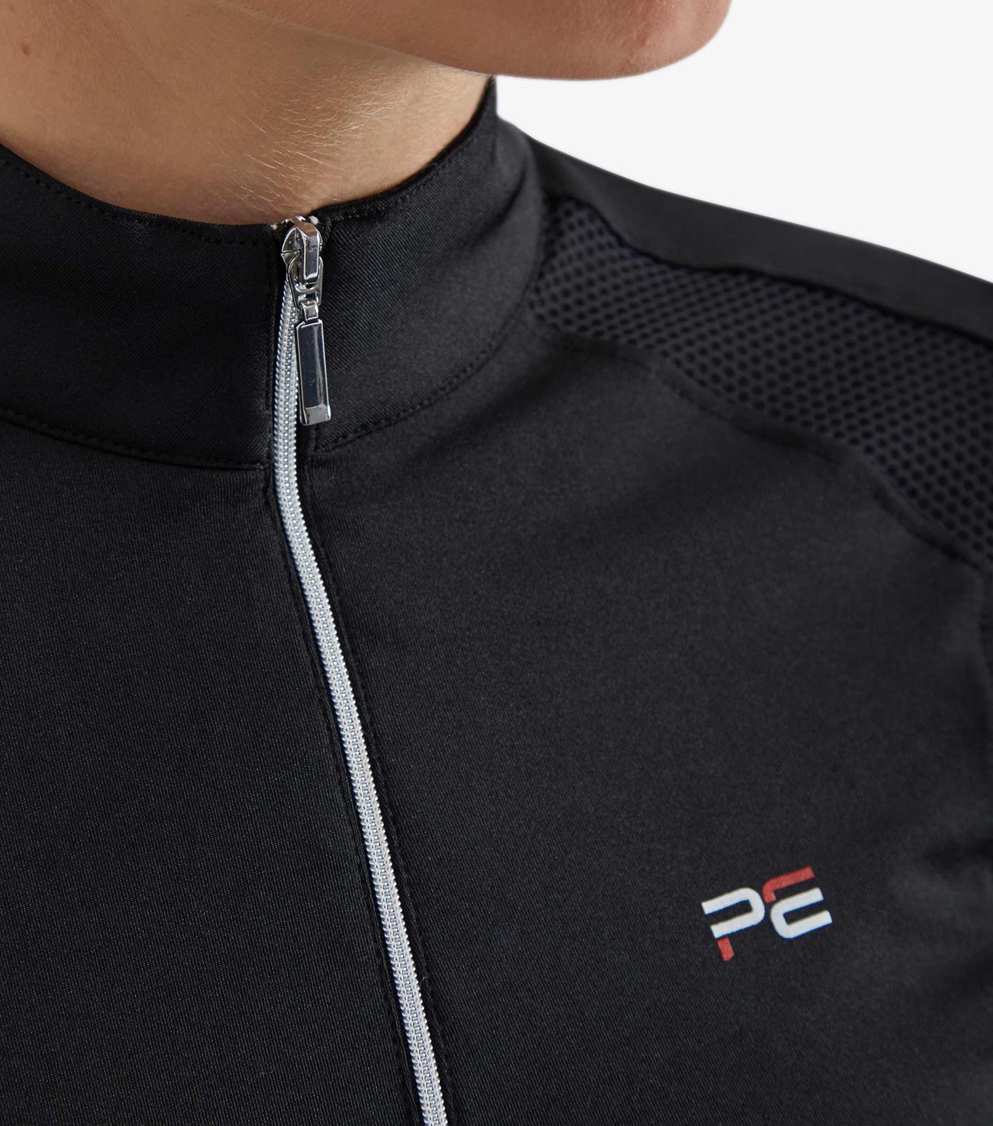 Premier Equine Remisa Ladies Technical Short Sleeved Riding Top