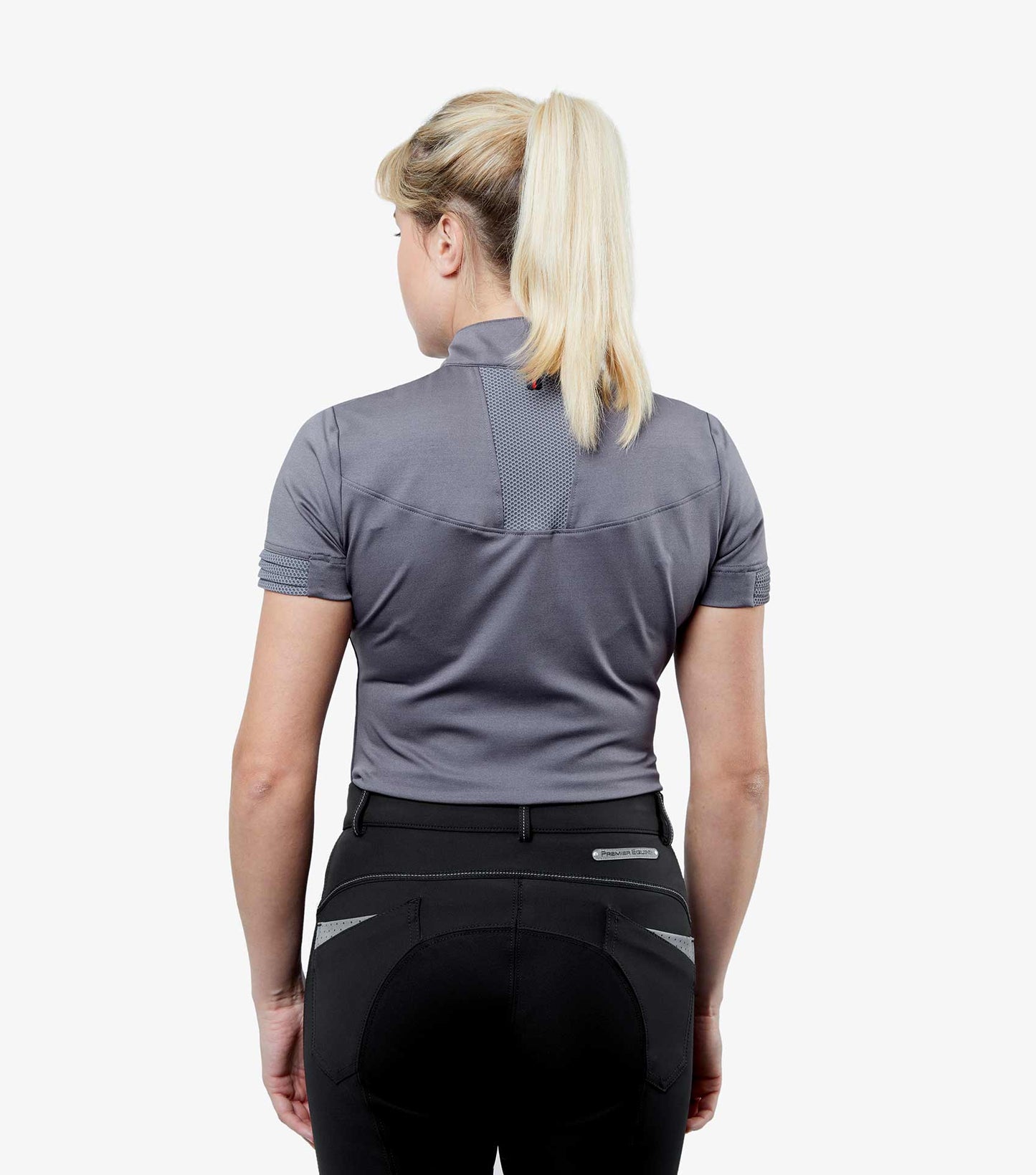 Premier Equine Remisa Ladies Technical Short Sleeved Riding Top