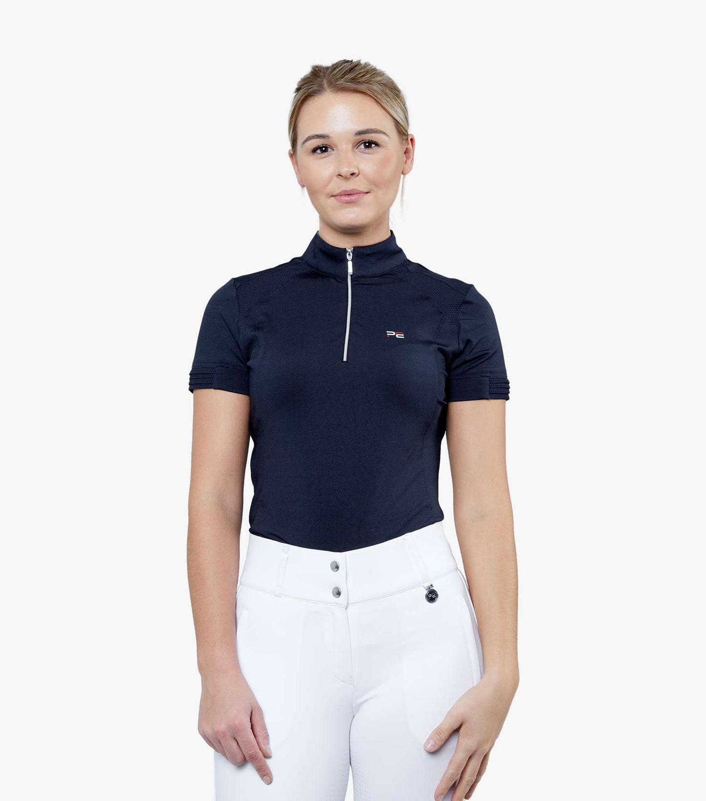 Premier Equine Remisa Ladies Technical Short Sleeved Riding Top