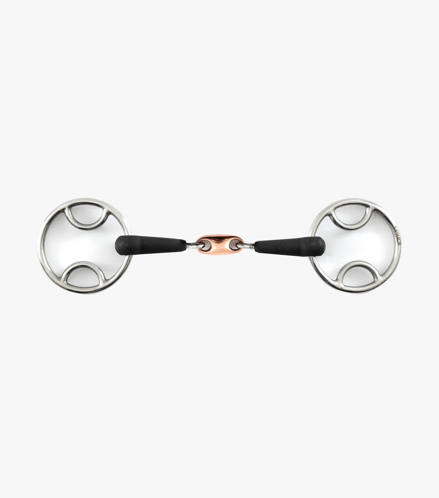 Premier Equine Rubber Bevel Bit with Lozenge