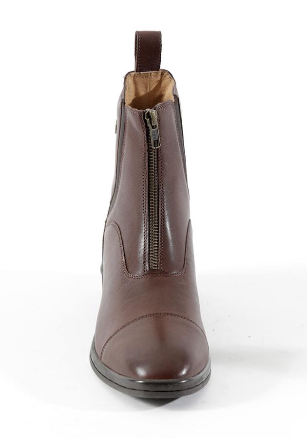 Men's Premier Equine Balmoral Leather Paddock / Riding Boots - brown