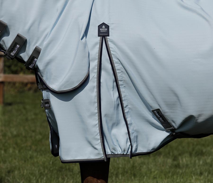 Premier Equine Buster Sweet Itch Rug / Cover with Surcingles
