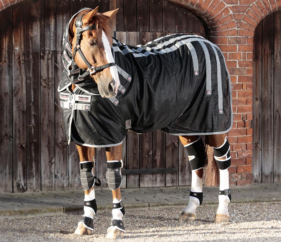 Premier Equine Magni-Teque Magnetic Horse Rug with Neck Cover - Robyn's Tack Room