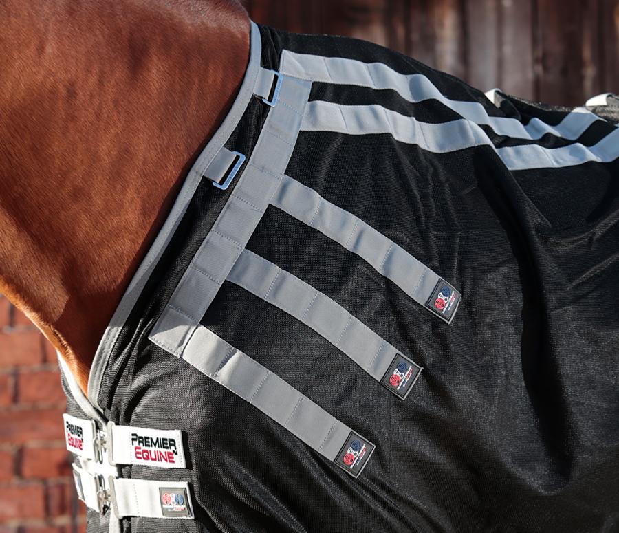 Premier Equine Magni-Teque Magnetic Horse Rug with Neck Cover - Robyn's Tack Room