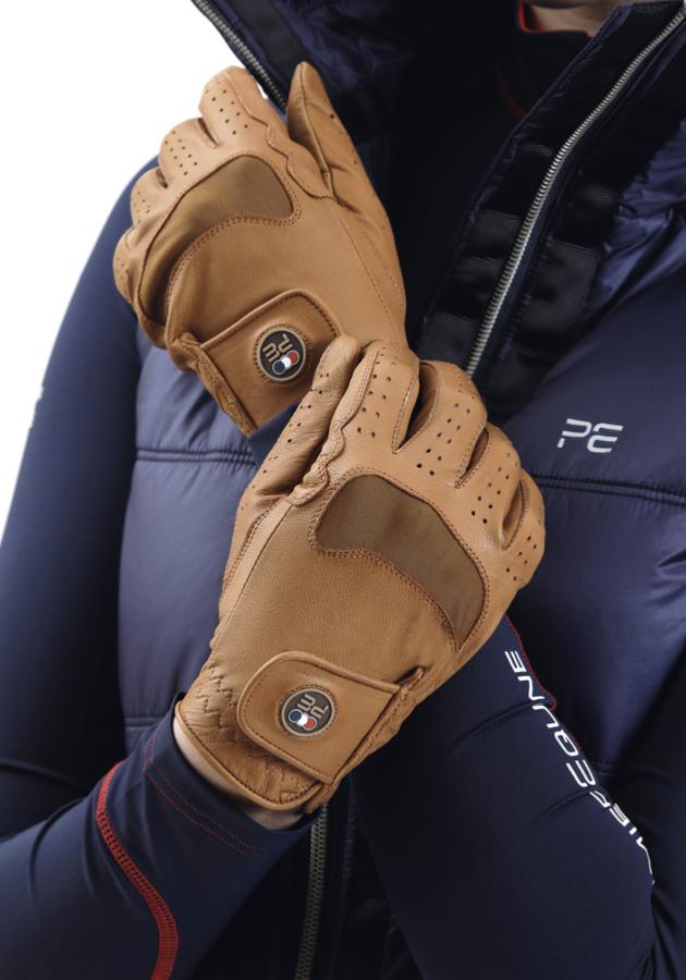 Premier Equine Mizar Ladies Leather Riding Gloves