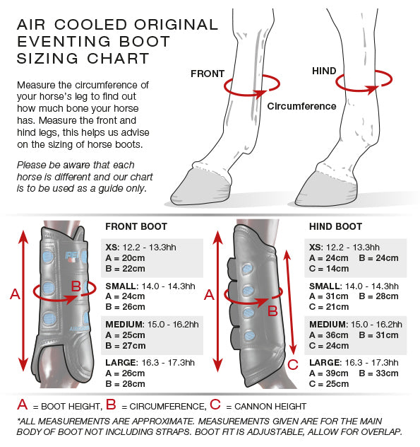 Premier Equine Air Cooled Original Eventing Boots - Robyn's Tack Room