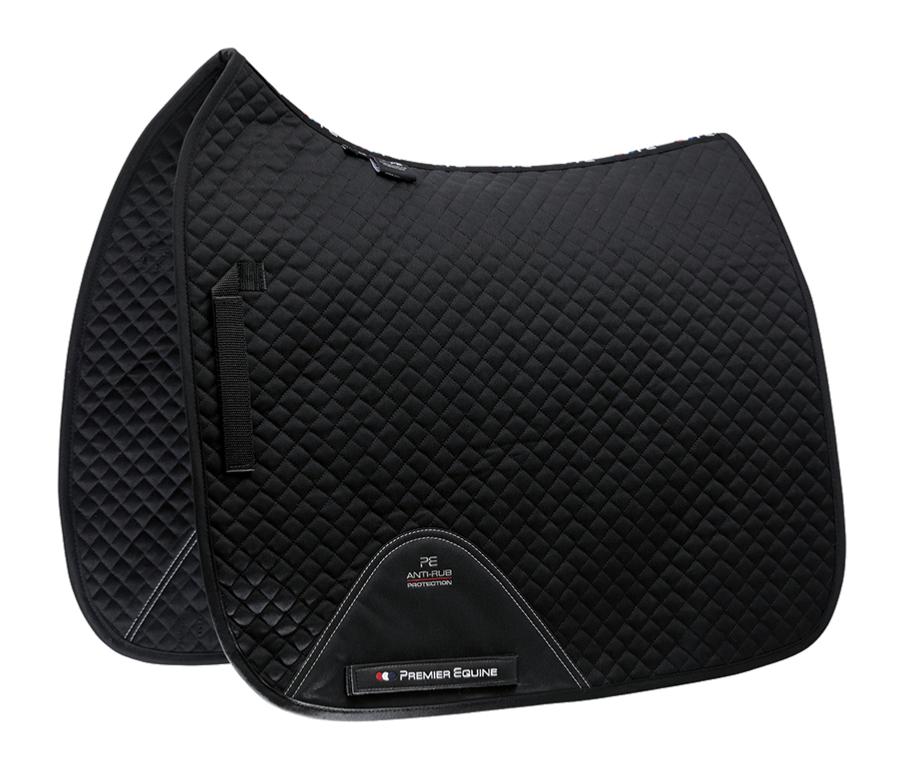 Premier Equine Cotton Saddle Pad - Dressage Square - Robyn's Tack Room