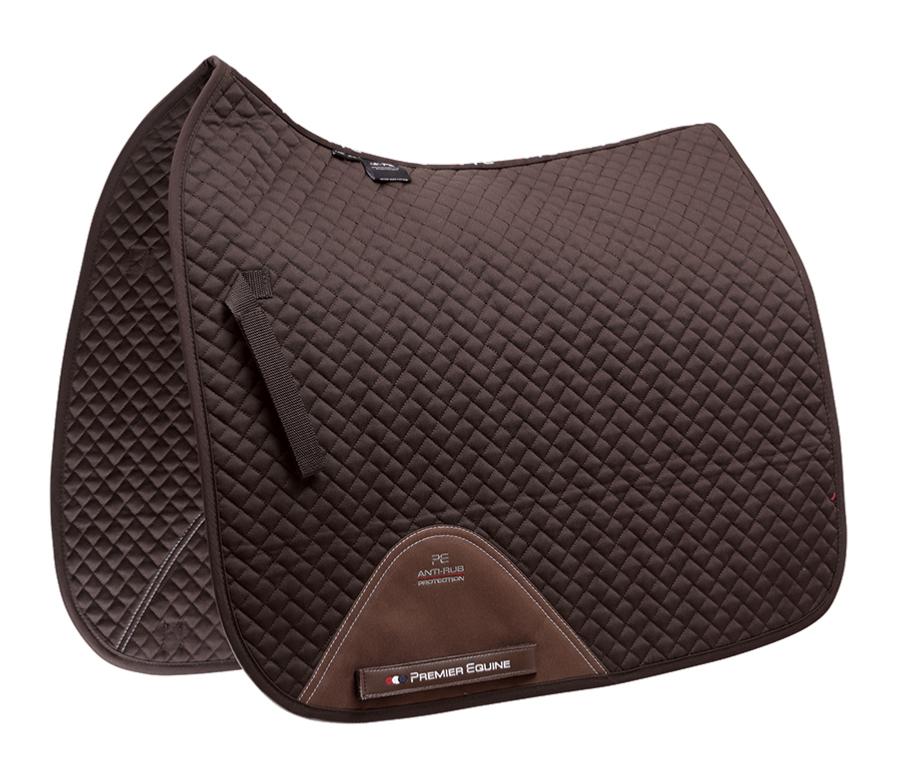 Premier Equine Cotton Saddle Pad - Dressage Square - Robyn's Tack Room