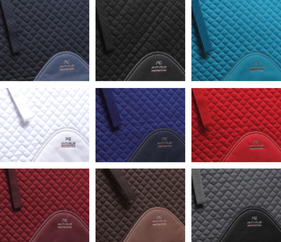 Premier Equine Cotton Saddle Pad - Dressage Square - Robyn's Tack Room