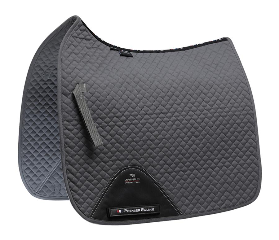 Premier Equine Cotton Saddle Pad - Dressage Square - Robyn's Tack Room