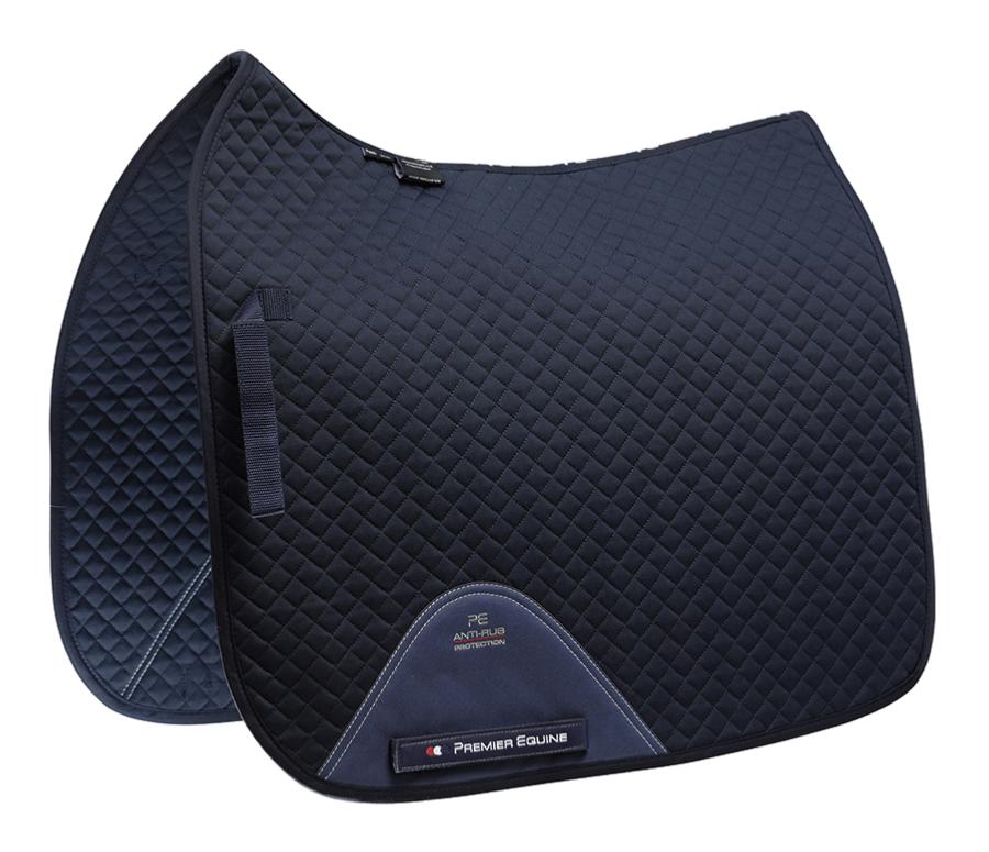 Premier Equine Cotton Saddle Pad - Dressage Square - Robyn's Tack Room