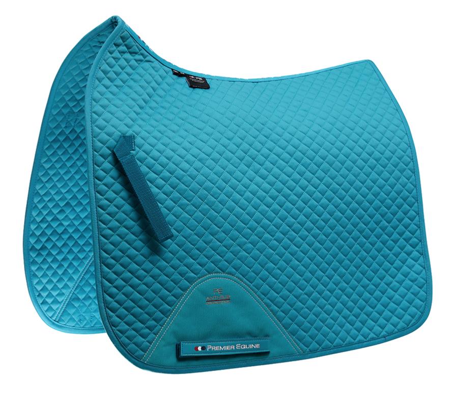 Premier Equine Cotton Saddle Pad - Dressage Square - Robyn's Tack Room