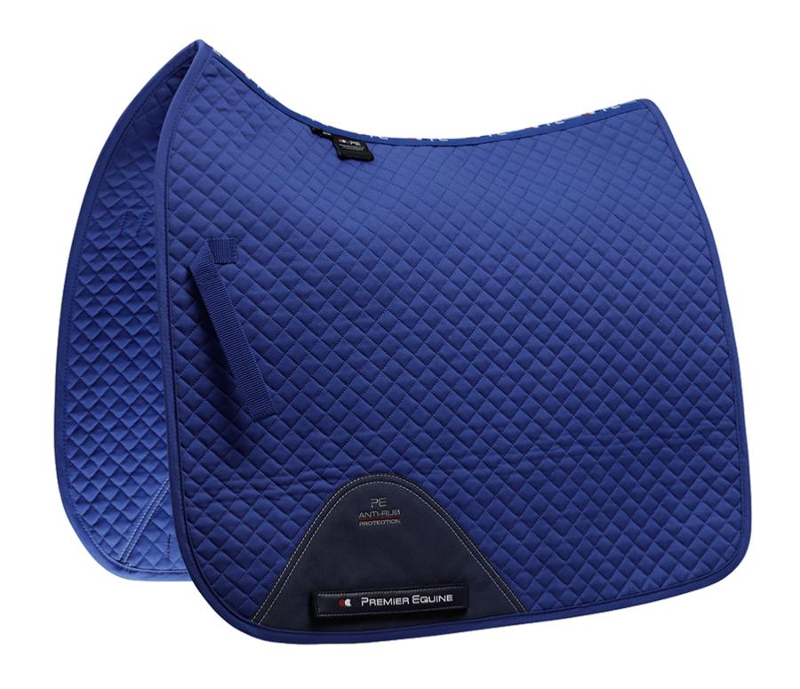 Premier Equine Cotton Saddle Pad - Dressage Square - Robyn's Tack Room