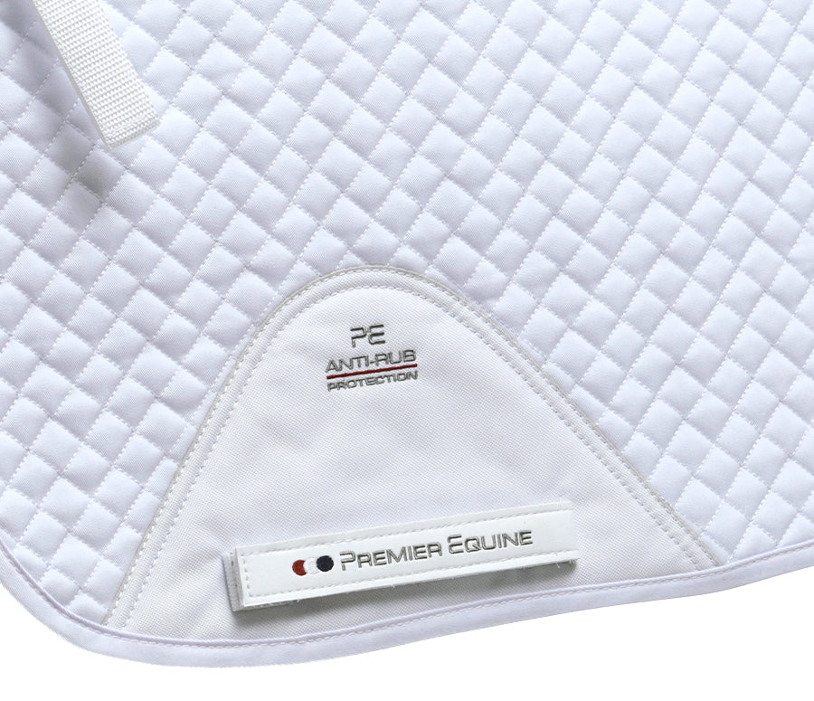 Premier Equine Cotton Saddle Pad - Dressage Square - Robyn's Tack Room