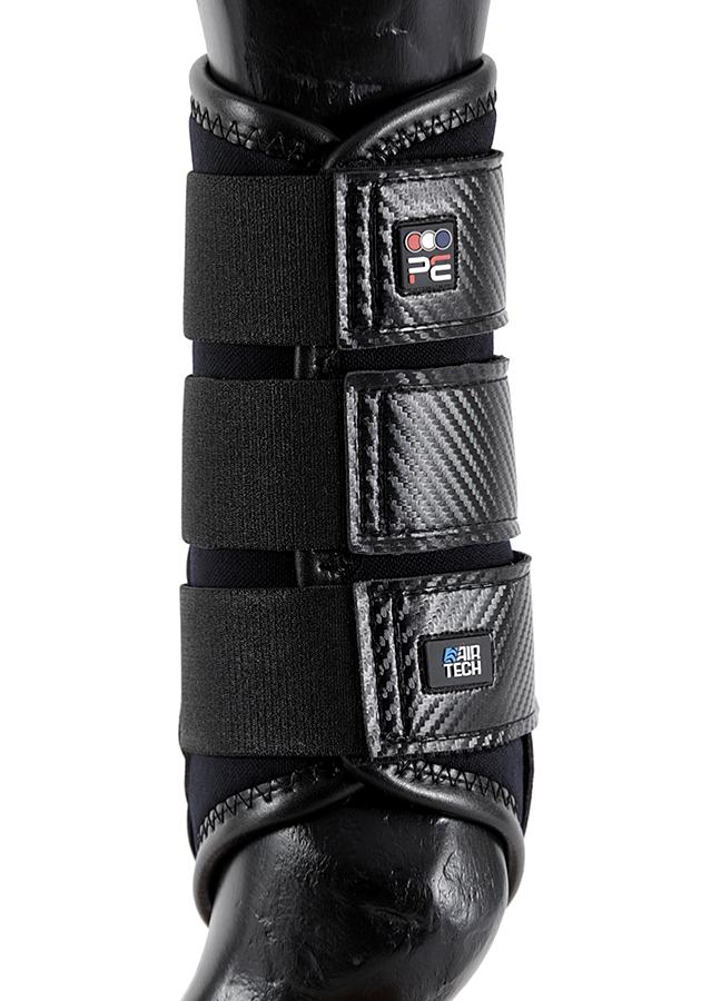 Premier Equine Carbon Air-Tech Single Locking Brushing Boots - Robyn's Tack Room