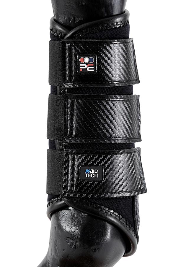Premier Equine Carbon Air-Tech Single Locking Brushing Boots - Robyn's Tack Room