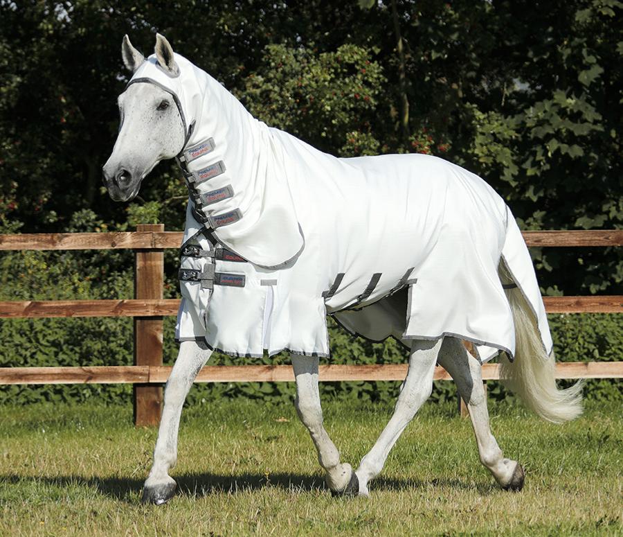 Premier Equine Sweet Itch Buster Fly Rug / Cover with Belly Flap