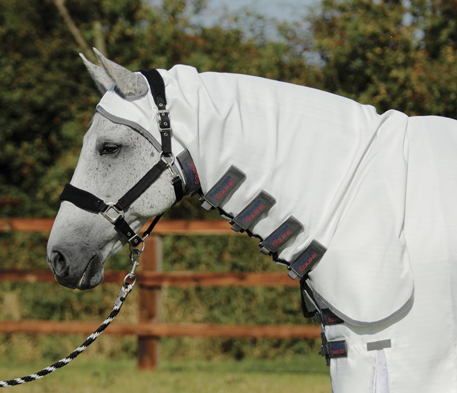 Premier Equine Sweet Itch Buster Fly Rug / Cover with Belly Flap