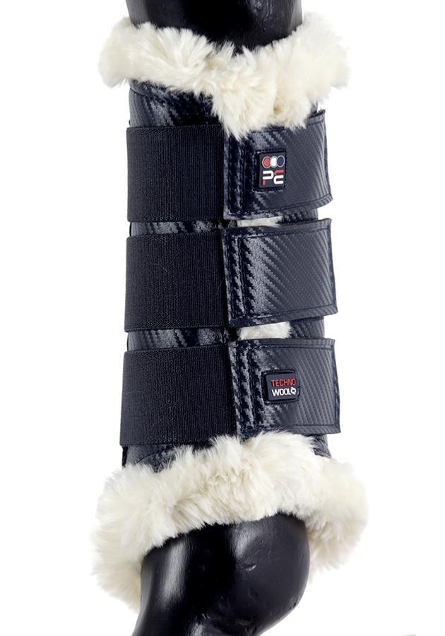 Premier Equine Techno Wool Brushing Boots - Robyn's Tack Room
