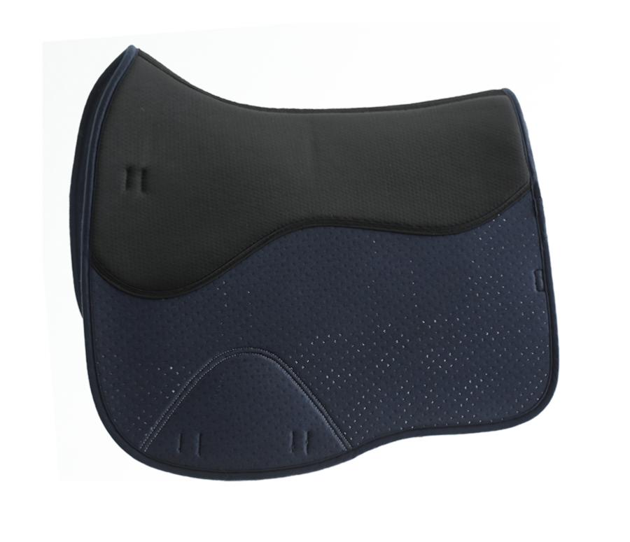 Premier Equine Close Contact Airtechnology Anti Slip Dressage Square saddle pad