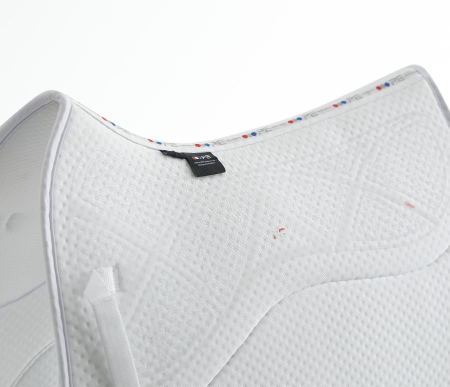 Premier Equine Close Contact Airtechnology Anti Slip Dressage Square saddle pad