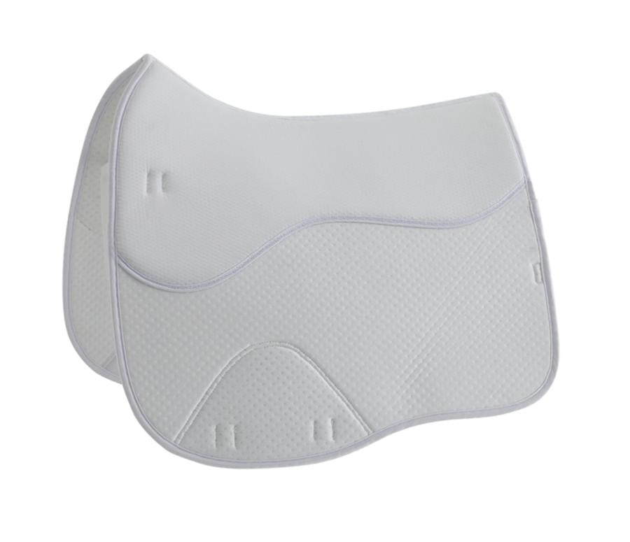 Premier Equine Close Contact Airtechnology Anti Slip Dressage Square saddle pad
