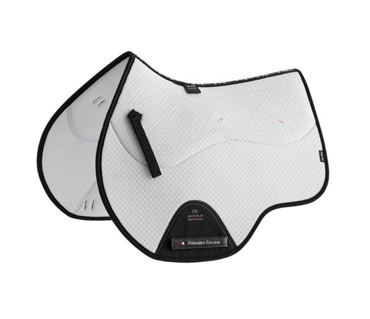 Premier Equine Close Contact Airtechnology Anti Slip GP/ Jump Square saddle pad