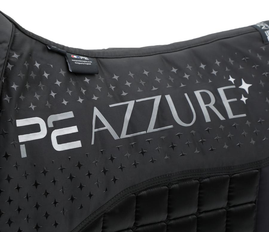 Premier Equine Azzure Anti Slip Satin Dressage Saddle Pad
