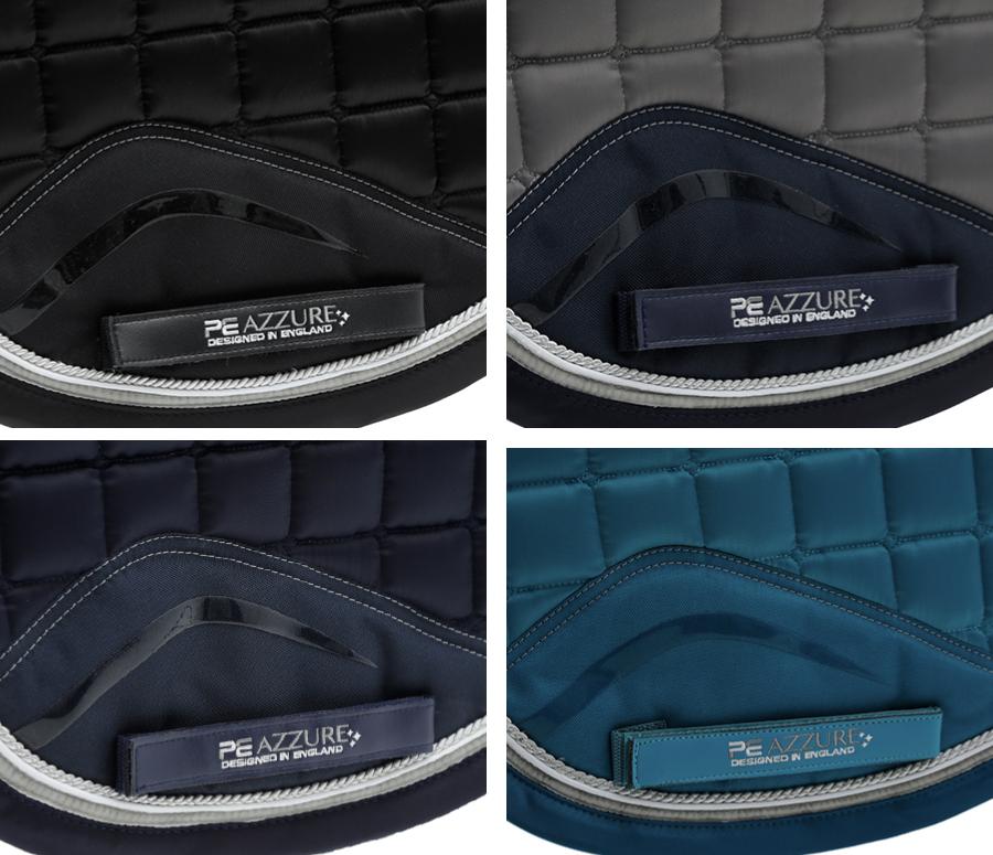 Premier Equine Azzure Anti Slip Satin Dressage Saddle Pad